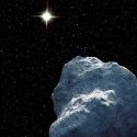 Descubren un trozo de hielo que orbita alrededor del Sol en la dirección equivocada