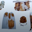 Ötzi llevaba sombrero de piel de oso y abrigo de cuero de cabra