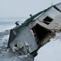 Ciudad insular de Alaska vota trasladarse por efectos del cambio climático