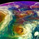 Detectan ondas sísmicas producidas por una ciclogénesis explosiva