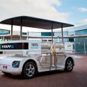 Coches autónomos para trasladar a soldados heridos