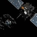 Rosetta localiza al robot Philae en una grieta del cometa 67P