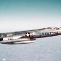 Los aviones caza de la década de 1950 que servirán para lanzar satélites al espacio
