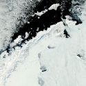 Una enorme grieta avanza en la plataforma de hielo Larsen C