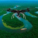 Se recurre a un dron para buscar ciudades perdidas en el Amazonas