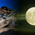 Grandes terremotos son más probables cuando hay Luna nueva o llena