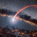 Detectan los «eructos» de agujeros negros al «devorar» estrellas