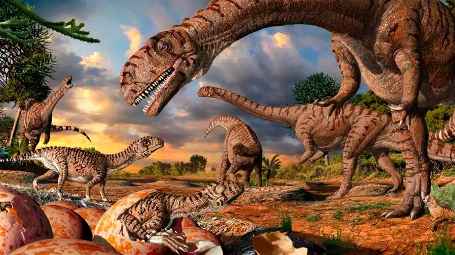 El inesperado origen de las criaturas que dominaron la Tierra hace millones  de años - INVDES