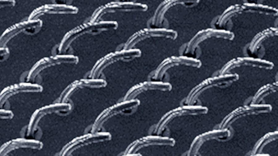 Telas de nanotubos de carbono