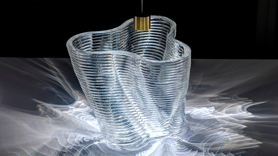 Impresión 3D usando vidrio como "tinta"