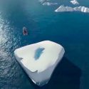 Emiratos planea remolcar icebergs para cambiar su clima