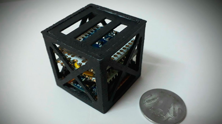 64 gramos y fabricado por un estudiante de 18 años con una impresora 3D: así será el satélite más ligero de la NASA