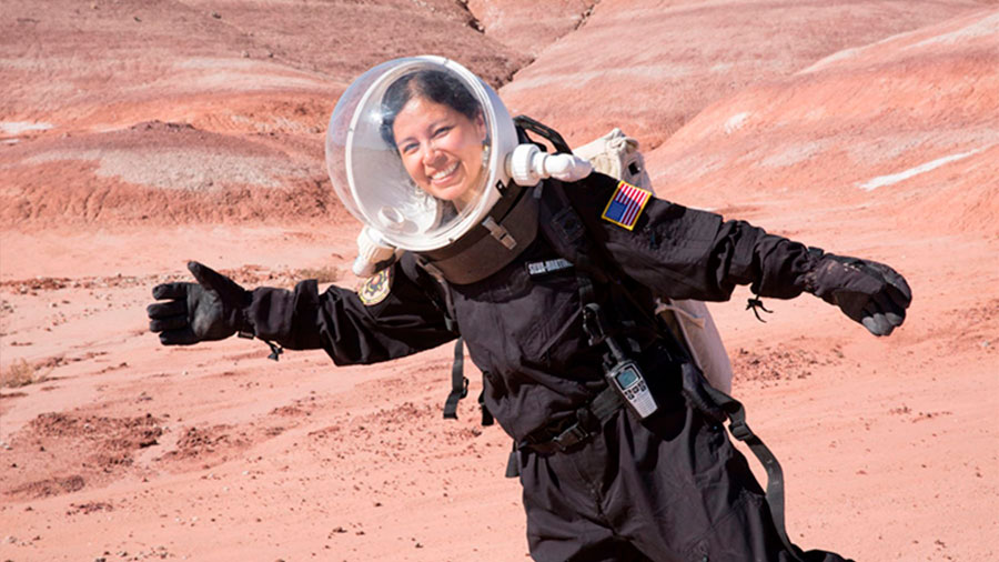 Jackelynne Silva, de un colegio nacional del Cusco a ingeniera de la NASA