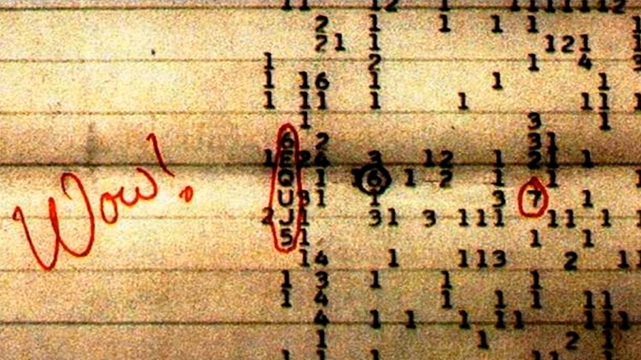 La famosa "señal Wow!", detectada en 1977, era extraterrestre pero no inteligente