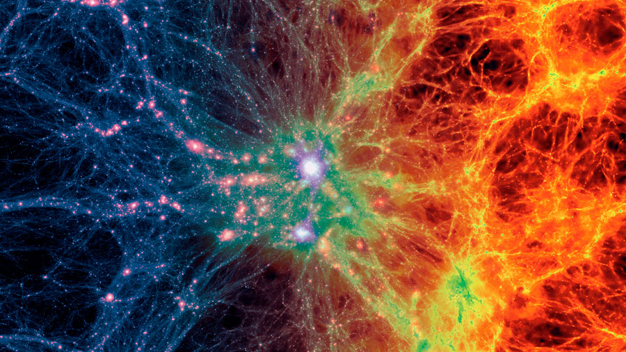 Generan el mayor universo virtual, con 25,000 millones de galaxias