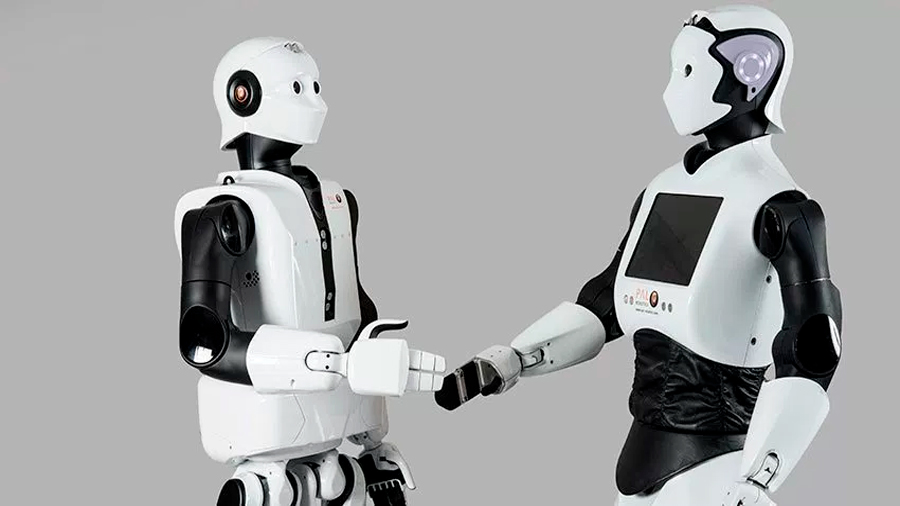 Los robots aprenderán a reconocer su cuerpo para interactuar