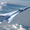 Así será el avión supersónico silencioso que desarrolla la NASA