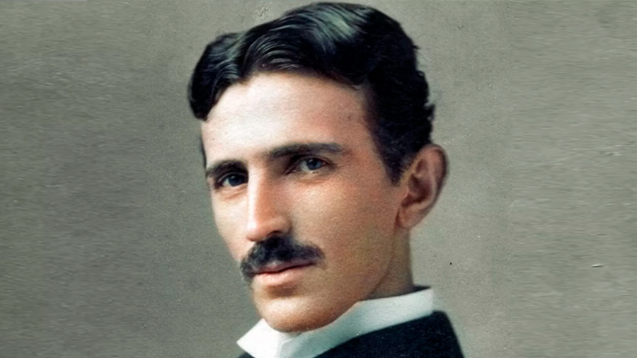 “Todo es la Luz”, la fascinante entrevista a Nikola Tesla realizada en 1899