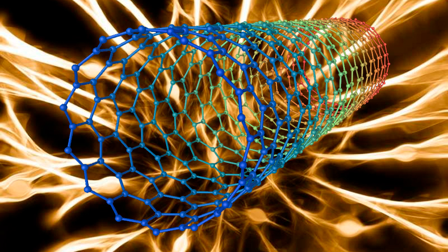 Arreglando un cerebro dañado con nanotubos de carbono