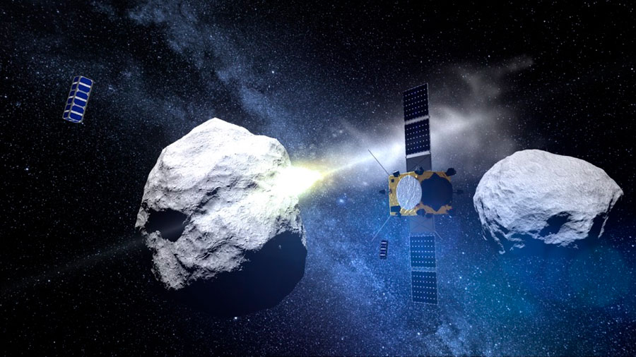DART: la nave espacial de la NASA para desviar asteroides