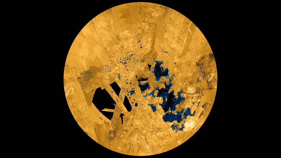 Titán presenta abundantes recursos energéticos para una base humana