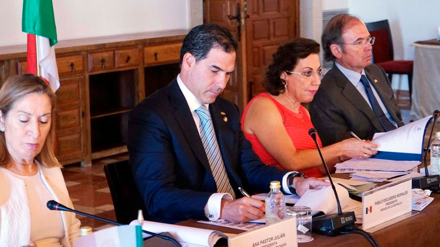 Legisladores de México y España refrendan su compromiso en fortalecer temas de educación, economía y seguridad