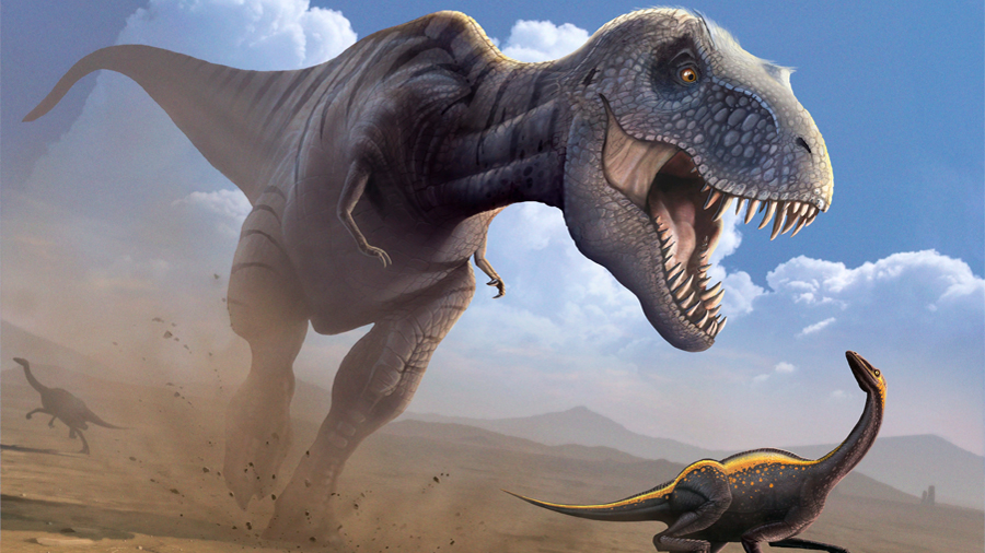 El 'Tyrannosaurus Rex' no podía correr: sus patas se habrían roto