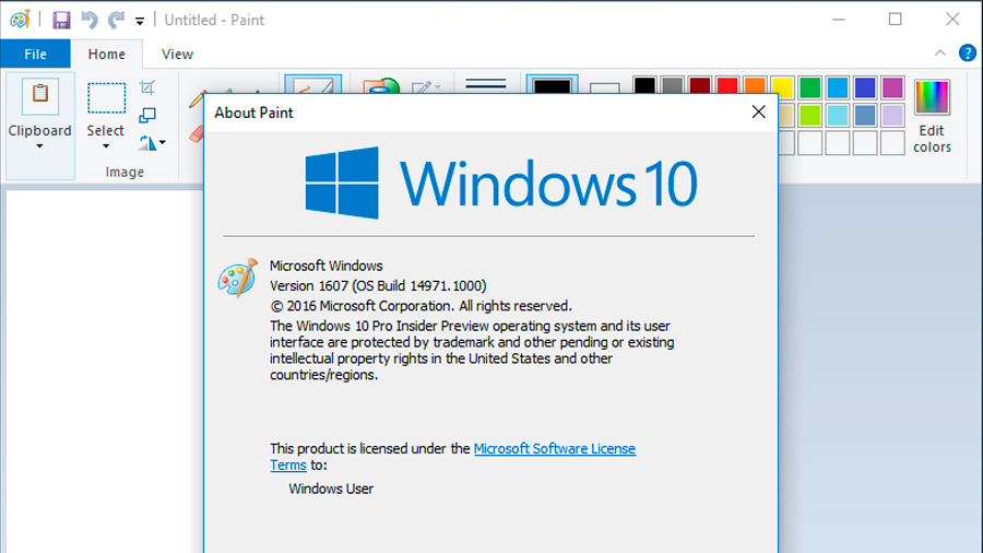Microsoft eliminará el clásico Paint en la nueva actualización de Windows 10