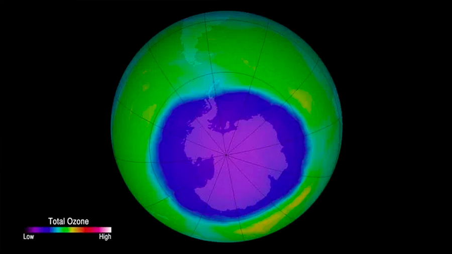 Un aumento de 3 grados en la temperatura global haría peligrar la reducción de emisión de ozono