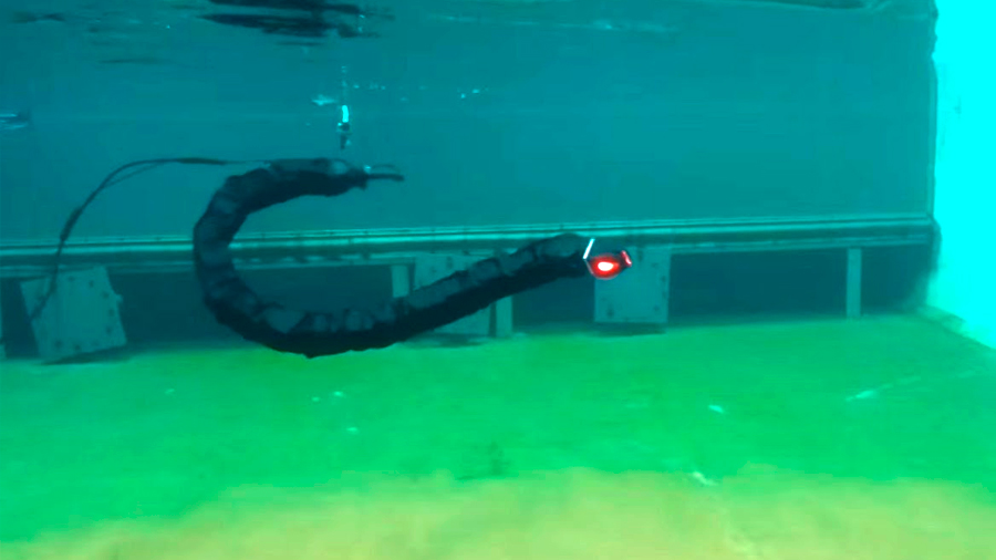 Esta terrorífica serpiente-robot vivirá bajo el mar para realizar tareas de mantenimiento