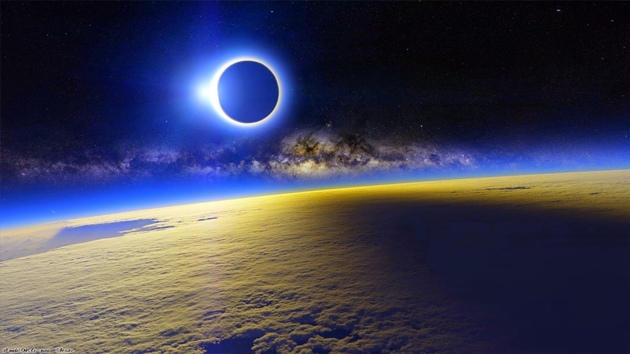 El lado más oscuro del eclipse solar total de este verano