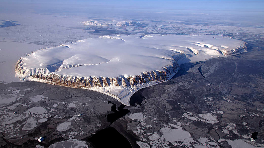 Si Groenlandia se derrite los océanos subirían siete metros