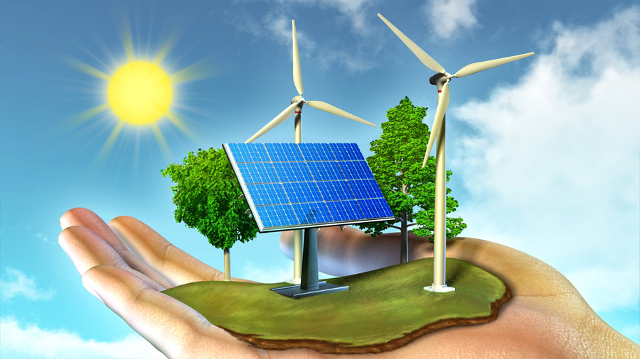 Invertir en las energías renovables