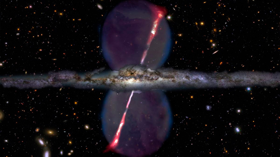 Estudio descubre fuentes desconocidas de rayos gamma en el universo