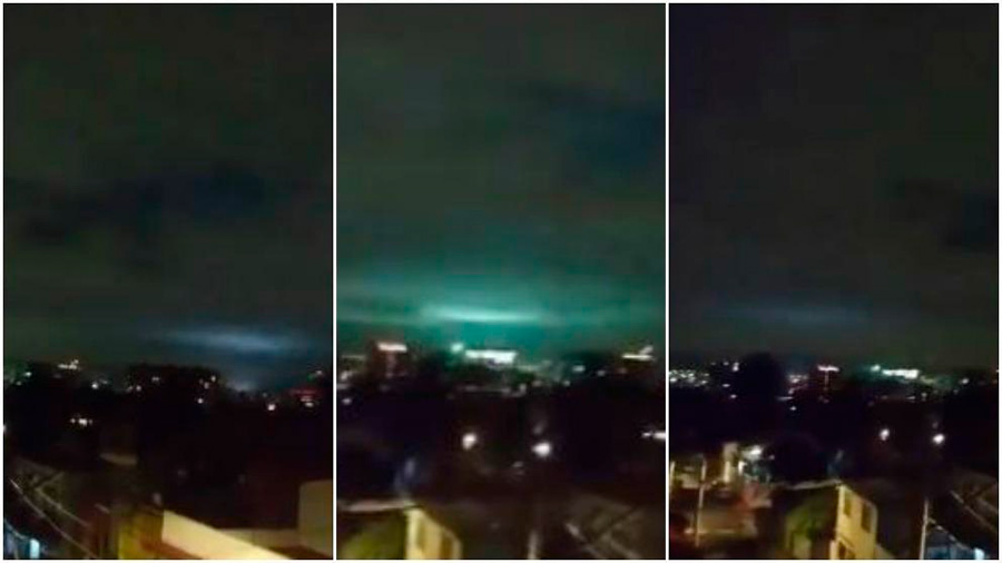 ¿Qué son los misteriosos destellos de luz que aparecieron en el cielo de México durante el terremoto?