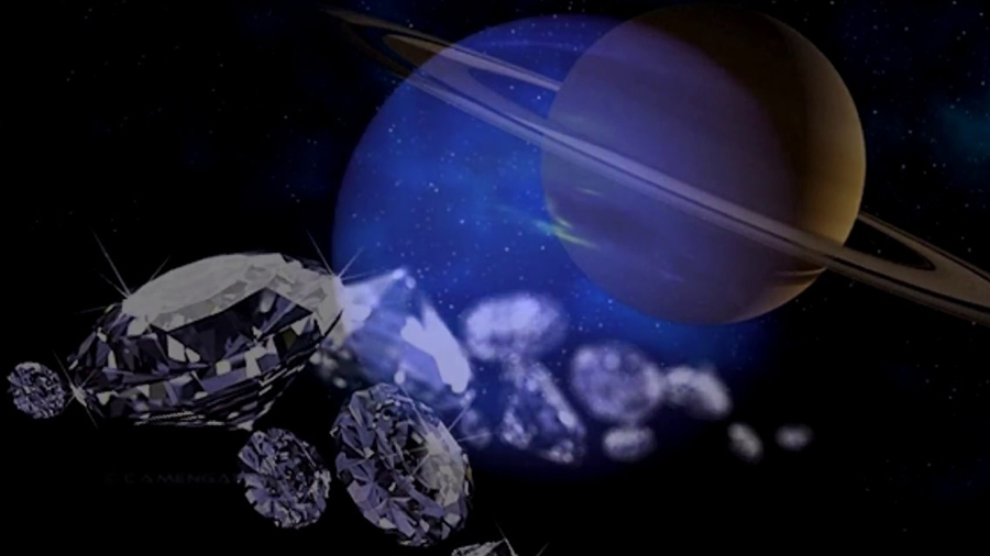 En Júpiter y Saturno llueven diamantes