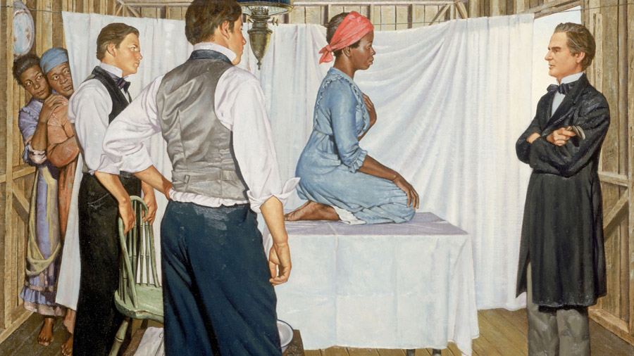 J. Marion Sims, el médico que hizo cirugías vaginales sin anestesia en esclavas negras y es considerado el "padre de la ginecología moderna"