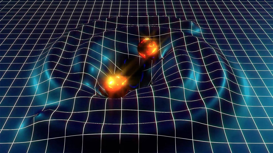 Las ondas gravitacionales pueden oscilar, como los neutrinos