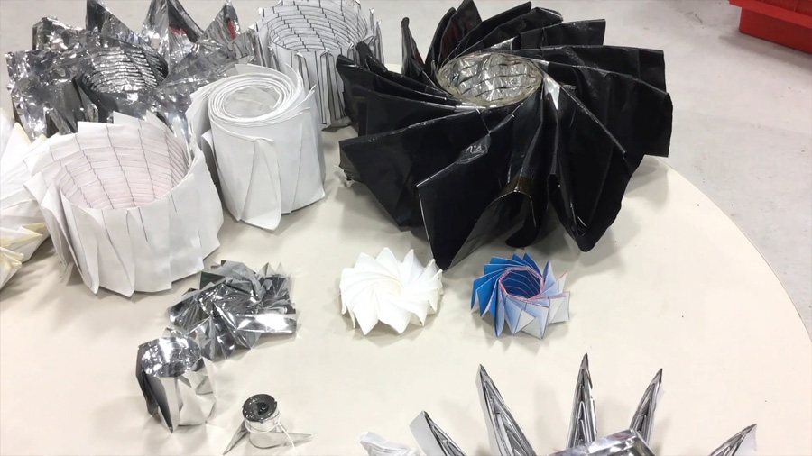 El origami inspira a la NASA para afrontar un desafío matemático