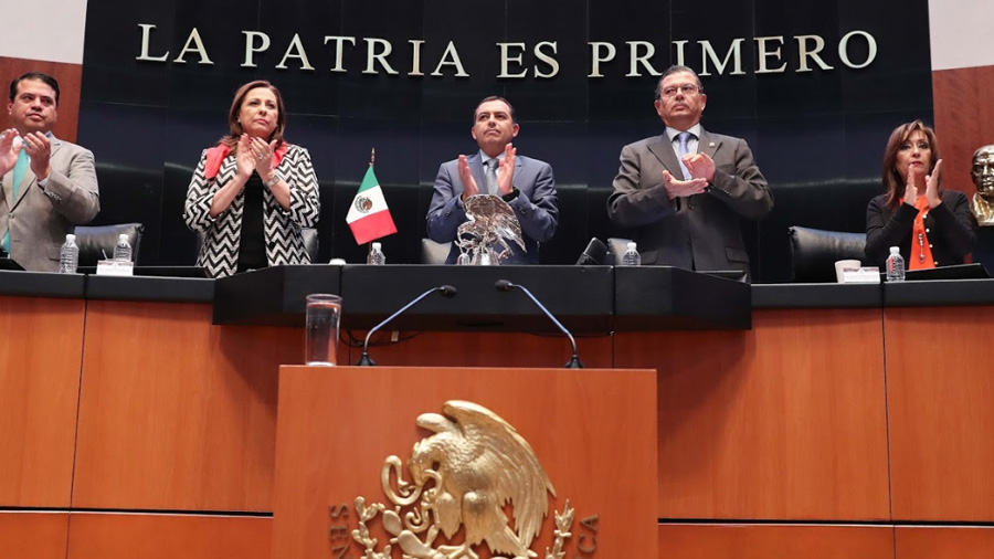 Senado de la República agradece a la comunidad internacional su solidaridad con México
