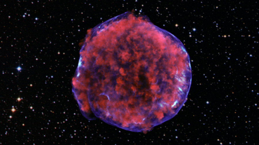 Determinado el origen de una supernova termonuclear