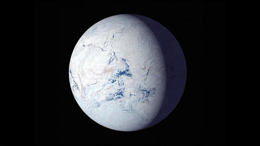 Un estudio detalla cómo la Tierra se convirtió en una bola helada por el carbón