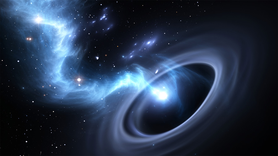 La radiación de Hawking permitirá 'mirar' dentro de un agujero negro -  INVDES