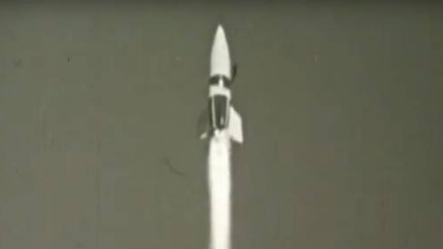Un cohete inventado por los nazis, la primera máquina que llegó al espacio