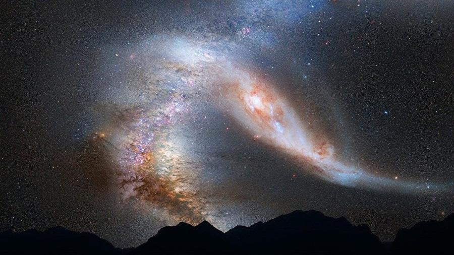 Astrónomos encuentran una parte 'perdida' del universo