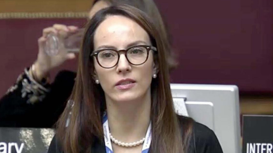 Senadora Gabriela Cuevas Barron es electa presidenta de la Unión Interparlamentaria