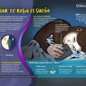 El celular te roba el sueño