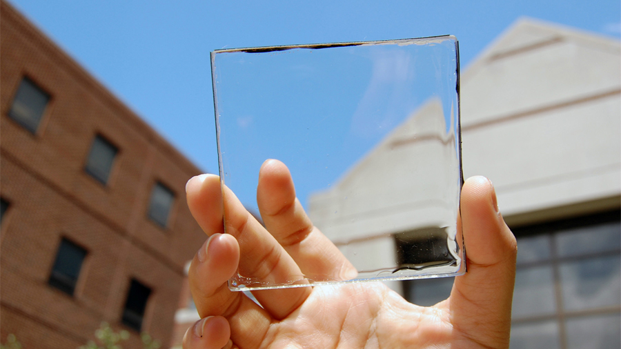 Células transparentes convierten las ventanas en paneles solares