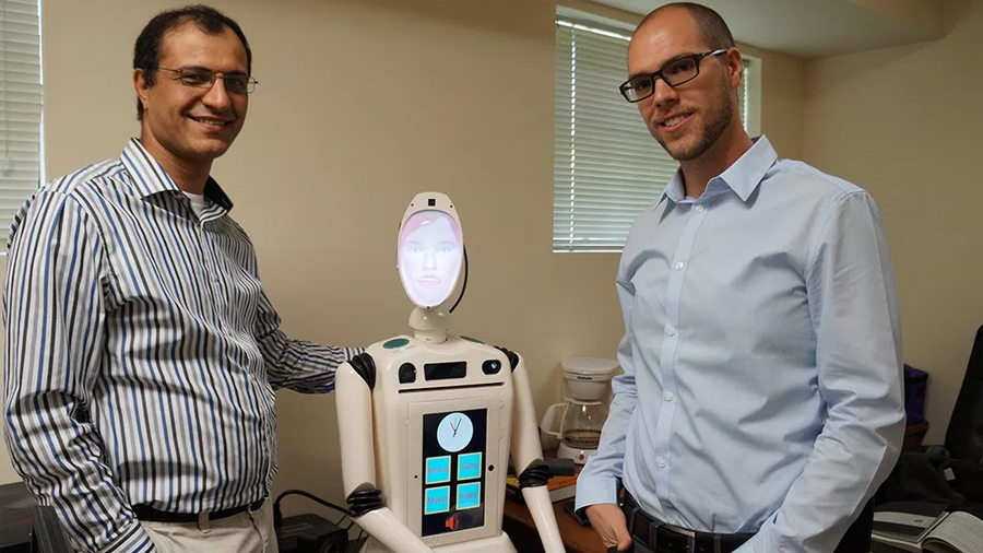 Desarrollan una robot "empática" que ayuda a cuidar pacientes con Alzheimer