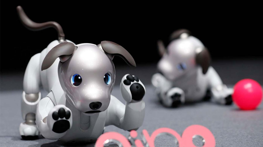 Sony presenta al nuevo Aibo, el perro con inteligencia artificial